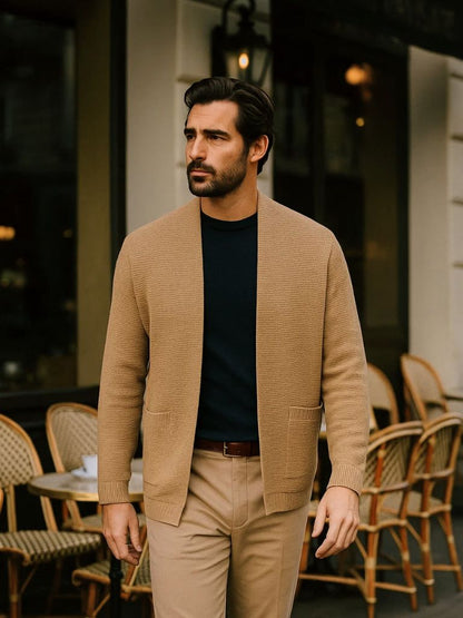 Classic Jacquard Jacket