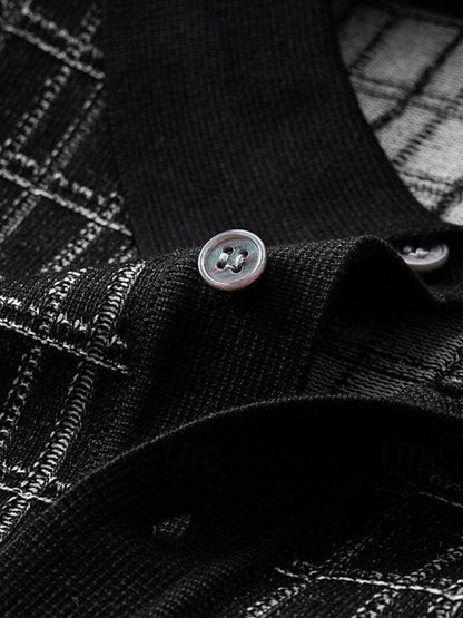 Classic Polo Shirt Noir