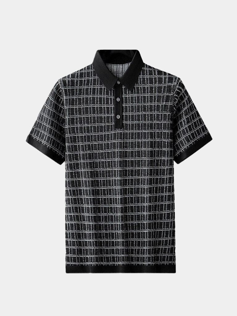 Classic Polo Shirt Noir