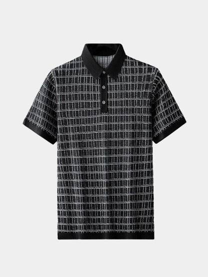 Classic Polo Shirt Noir