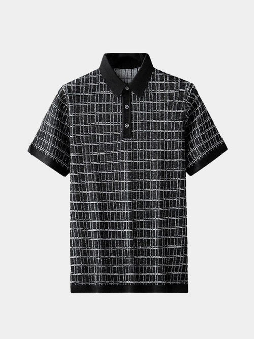 Classic Polo Shirt Noir