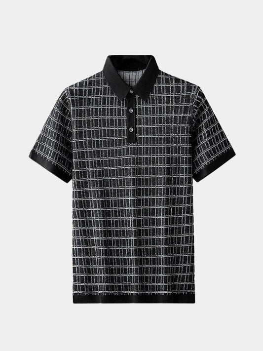 Classic Polo Shirt Noir
