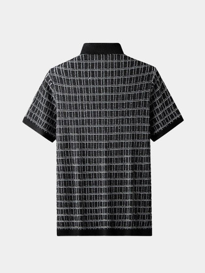 Classic Polo Shirt Noir