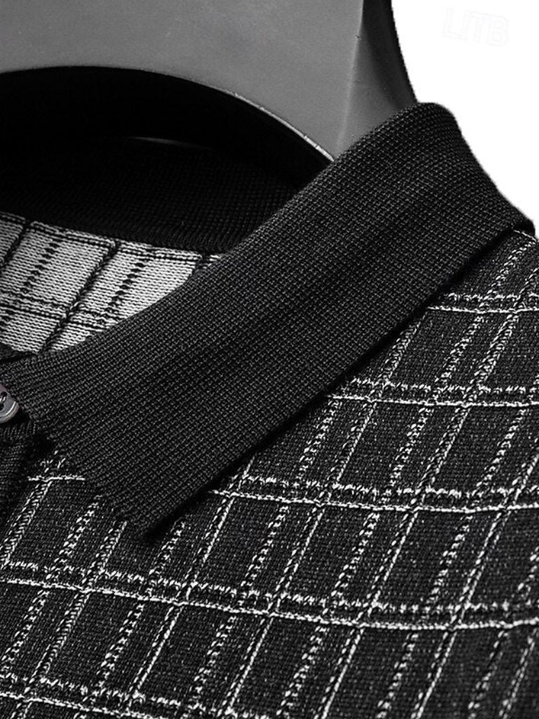 Classic Polo Shirt Noir