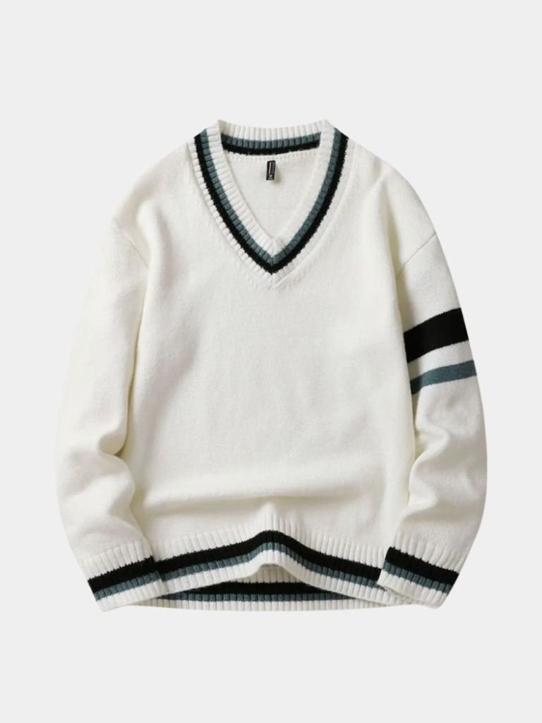 Classic V-Neck Sweater