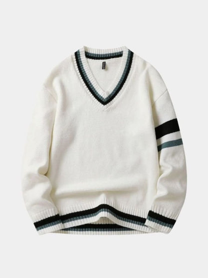 Classic V-Neck Sweater