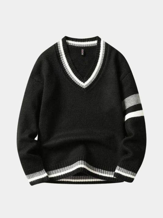 Classic V-Neck Sweater
