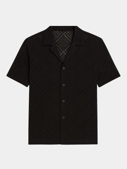 Summer Polo Shirt Coastal Reverie