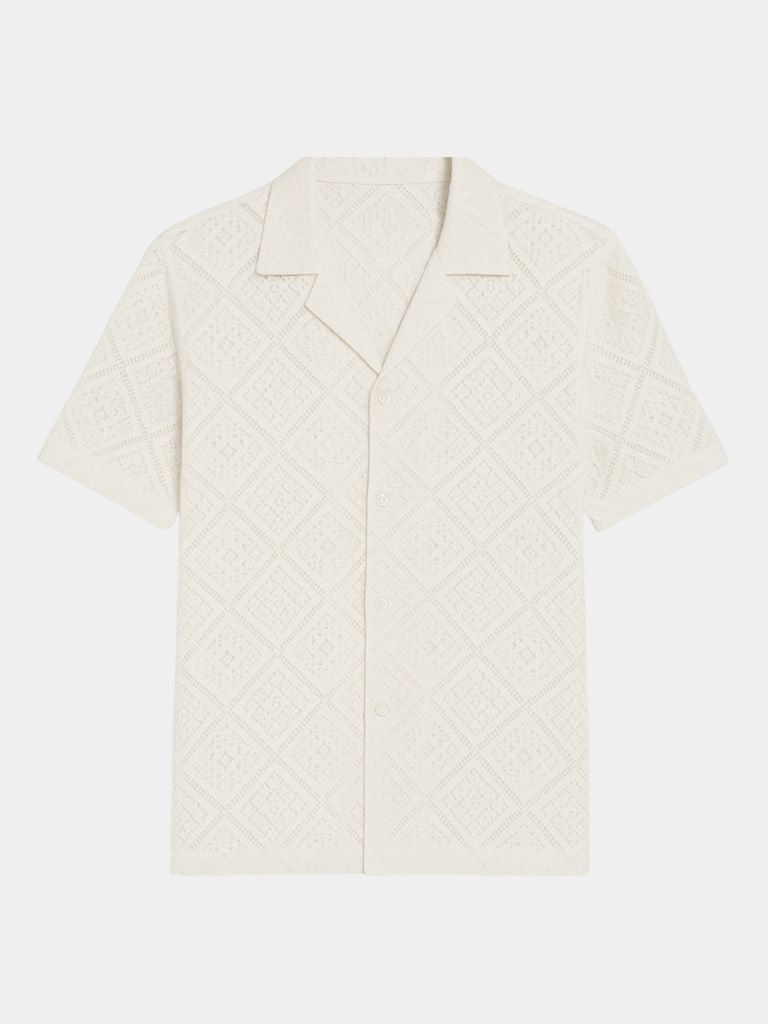 Summer Polo Shirt Coastal Reverie