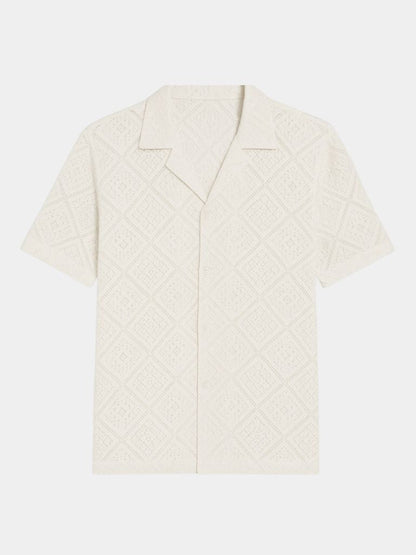 Summer Polo Shirt Coastal Reverie