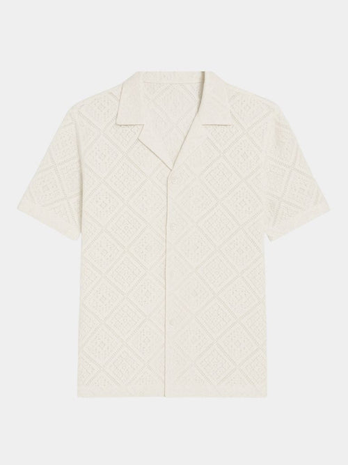 Summer Polo Shirt Coastal Reverie