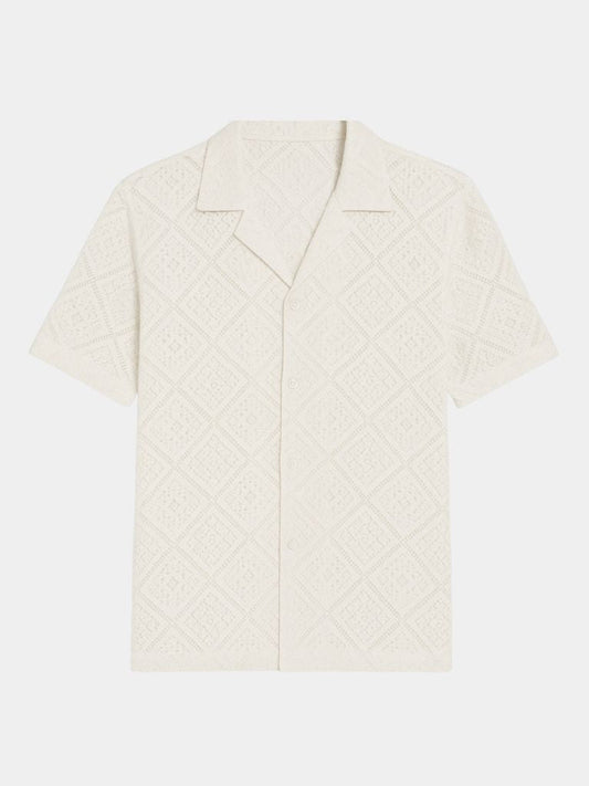 Summer Polo Shirt Coastal Reverie
