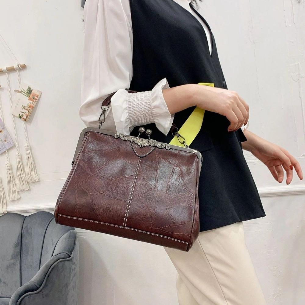 Mila | Vintage Handbag with Flap
