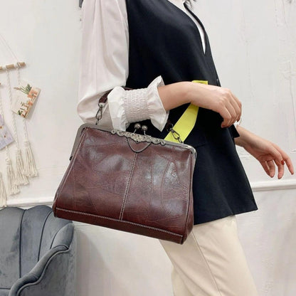 Mila | Vintage Handbag with Flap