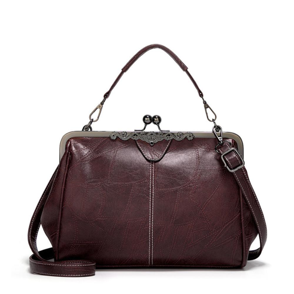 Mila | Vintage Handbag with Flap