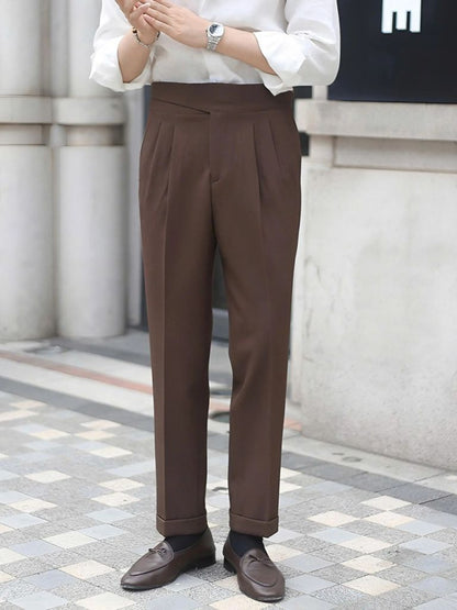 Elegant Corduroy Trousers