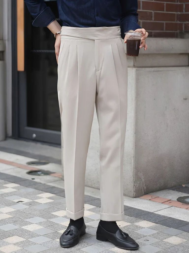 Elegant Corduroy Trousers