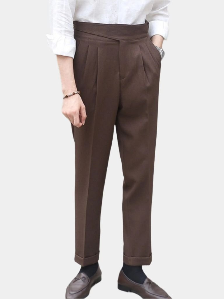 Elegant Corduroy Trousers