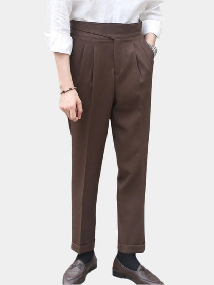 Elegant Corduroy Trousers