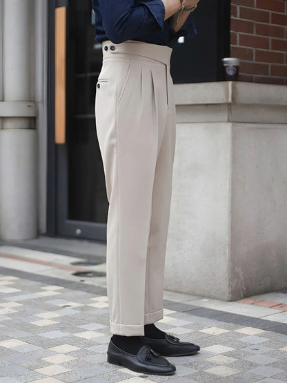 Elegant Corduroy Trousers
