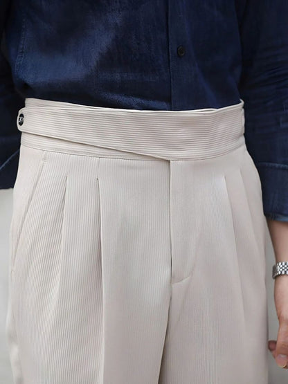 Elegant Corduroy Trousers