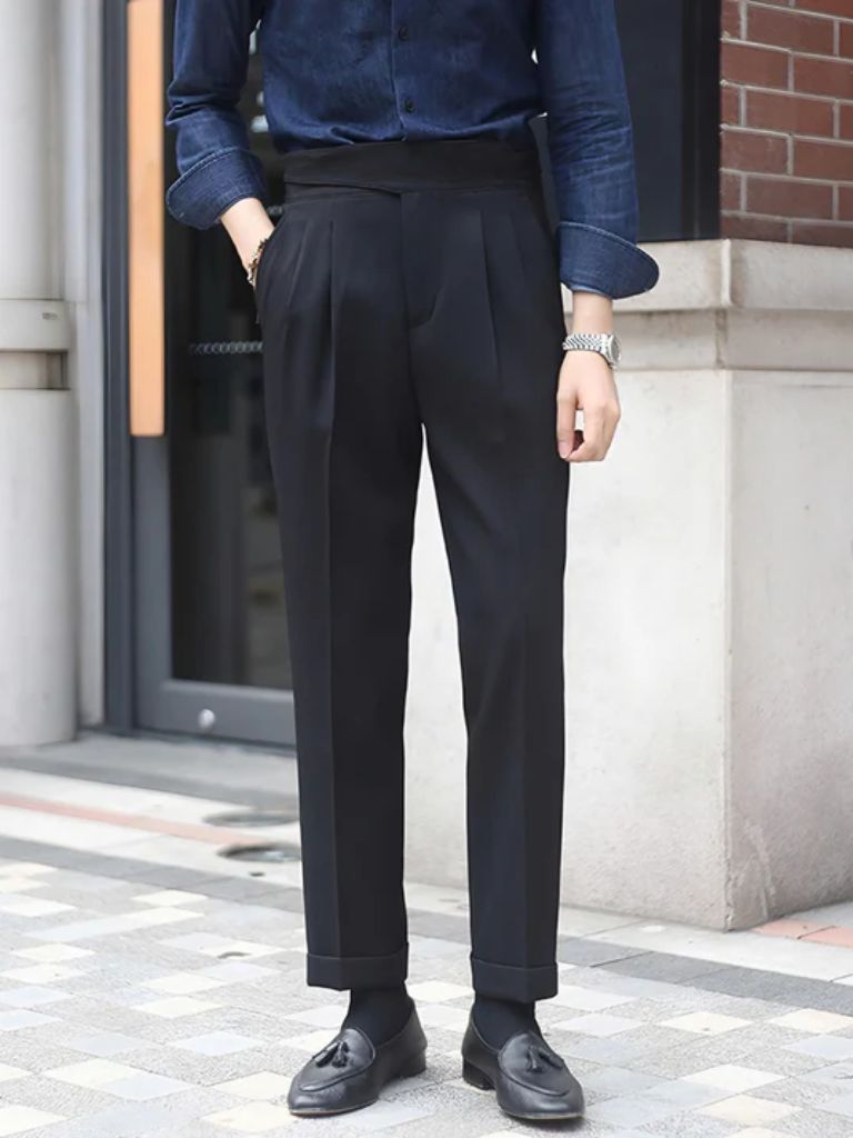 Elegant Corduroy Trousers