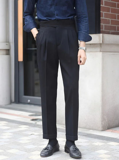 Elegant Corduroy Trousers