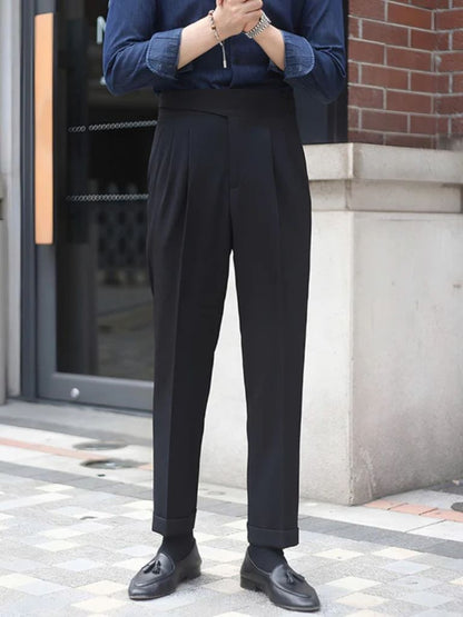 Elegant Corduroy Trousers