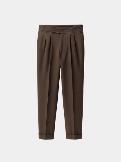Elegant Corduroy Trousers