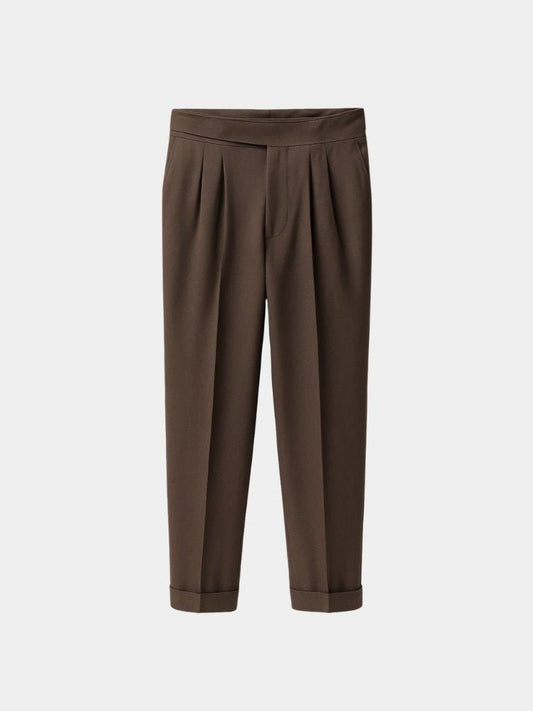Elegant Corduroy Trousers