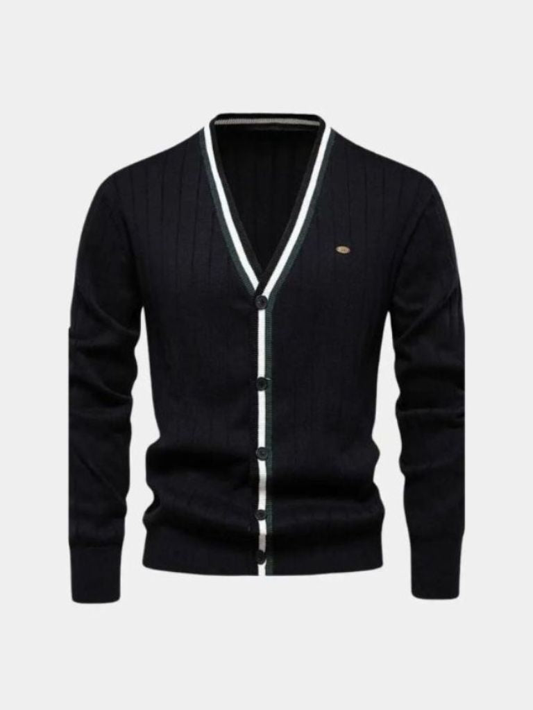 Cotton Cardigan with Buttons