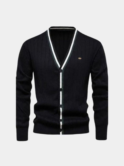 Cotton Cardigan with Buttons