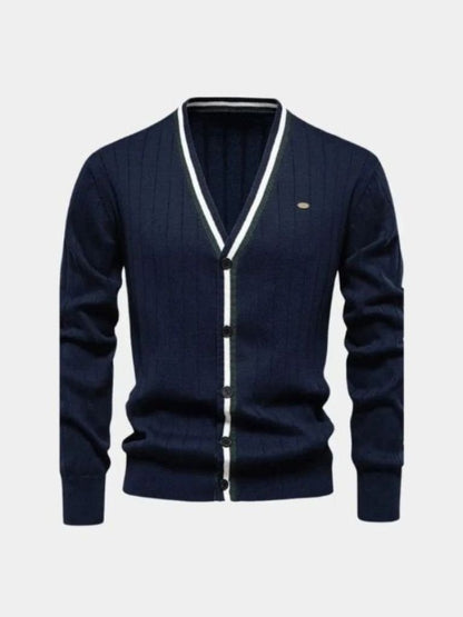 Cotton Cardigan with Buttons