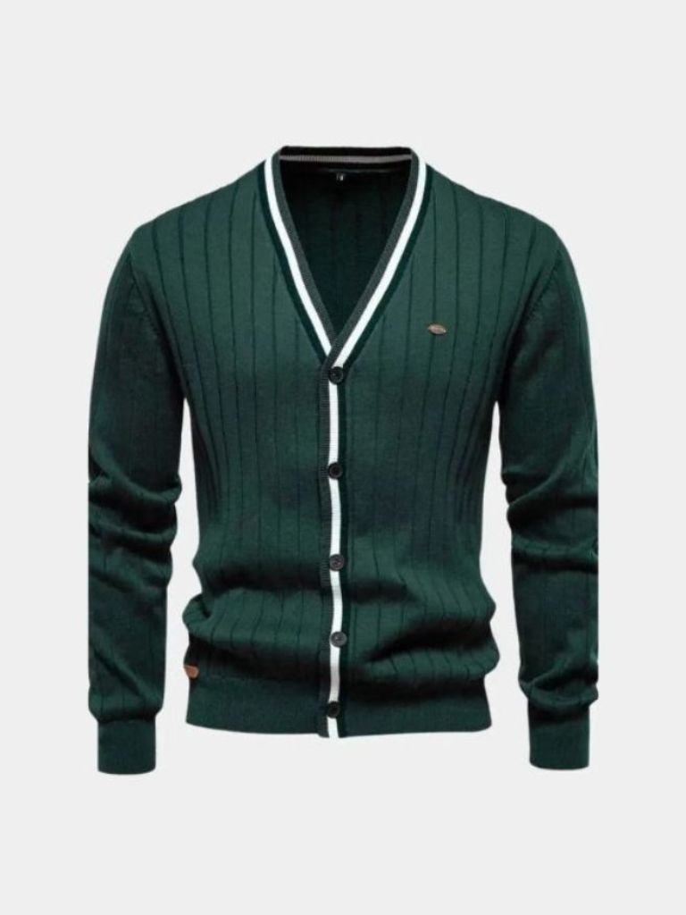 Cotton Cardigan with Buttons