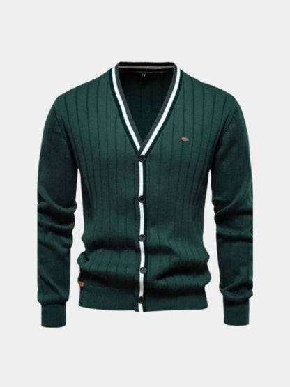 Cotton Cardigan with Buttons