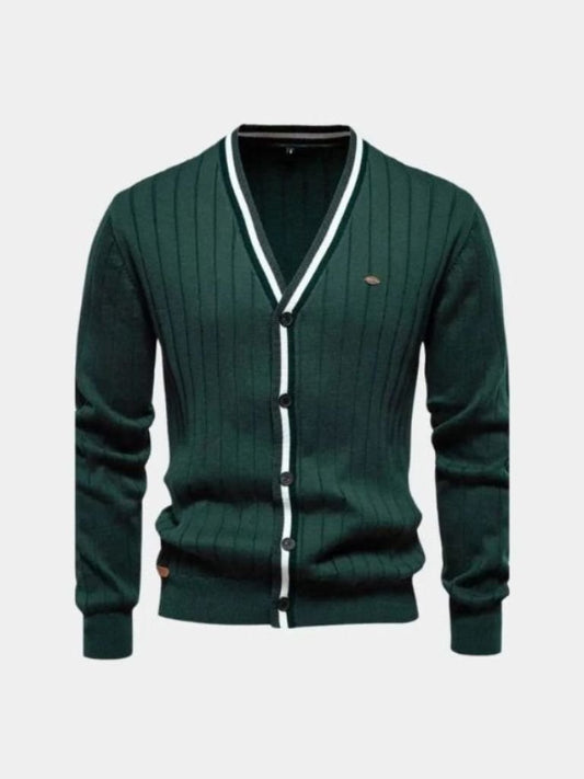 Cotton Cardigan with Buttons