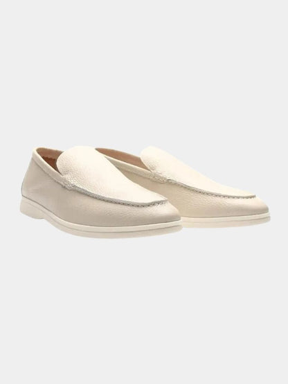 Leather Moccasins Made from Cowhide