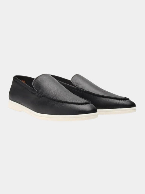 Leather Moccasins Made from Cowhide