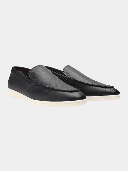 Leather Moccasins Made from Cowhide
