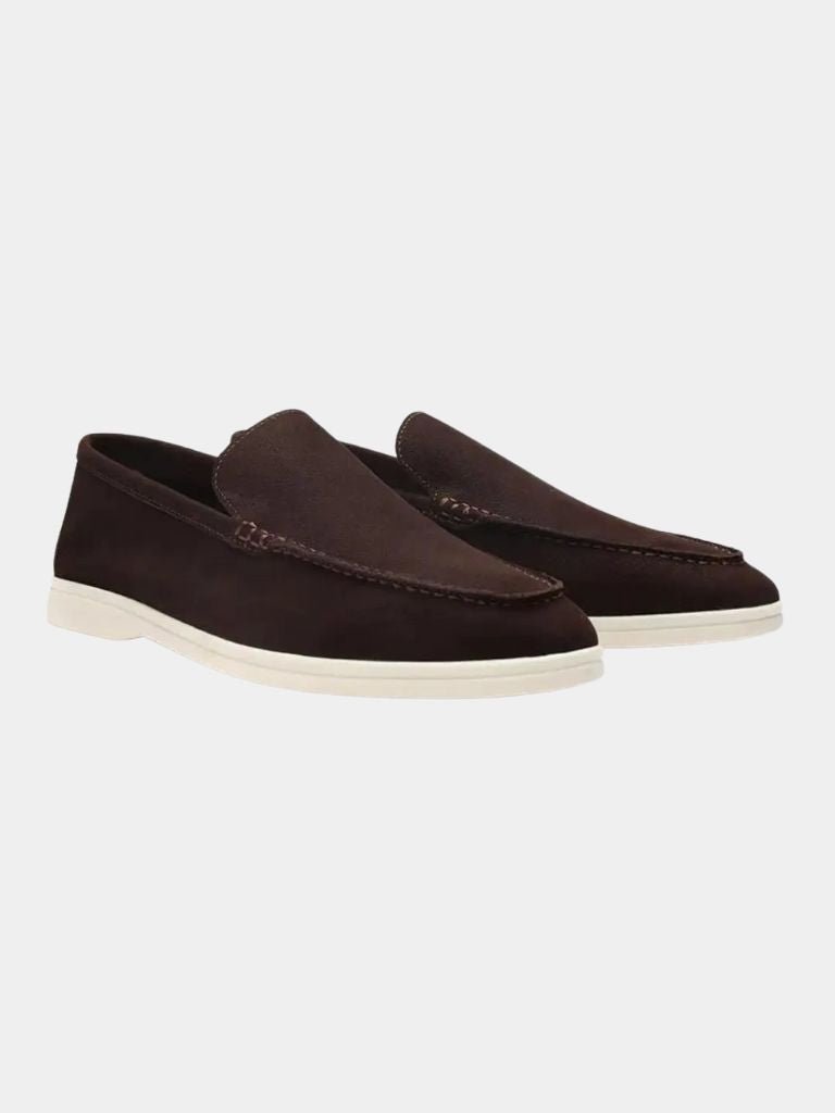 Leather Moccasins Made from Cowhide