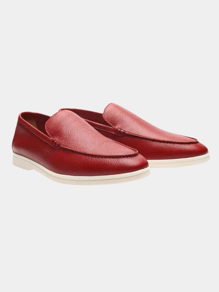 Leather Moccasins Made from Cowhide