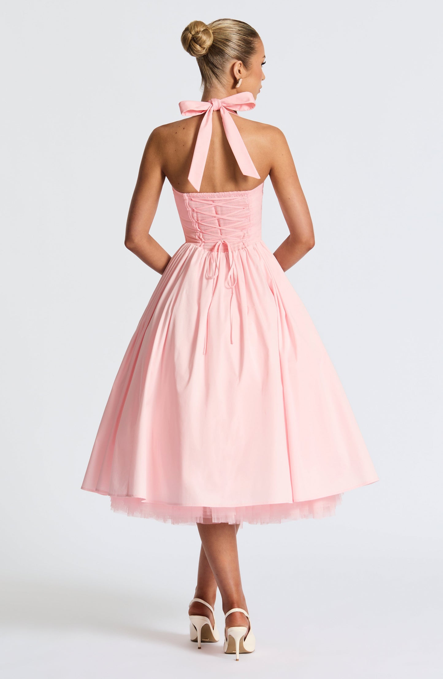 Cressida Midi Dress - Pink