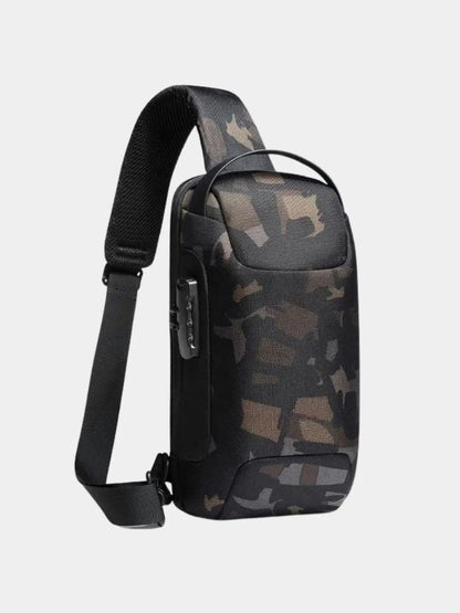 Minimalist Crossbody Compact Bag