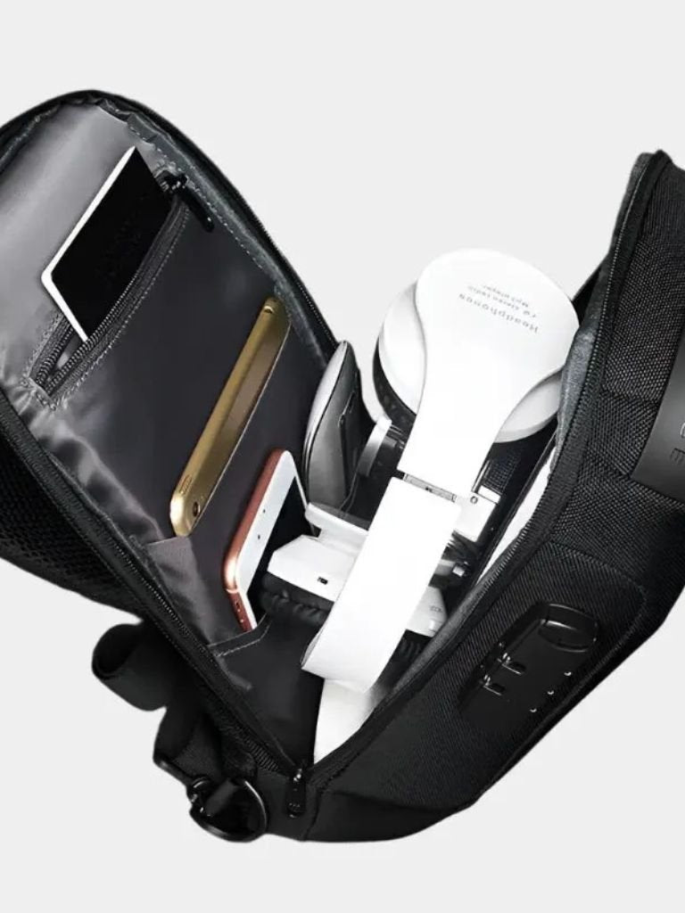 Minimalist Crossbody Compact Bag
