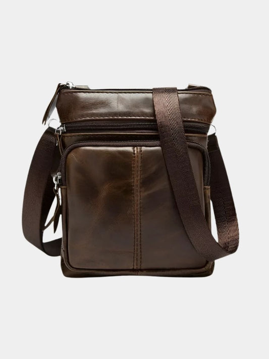 Leather Shoulder Bag