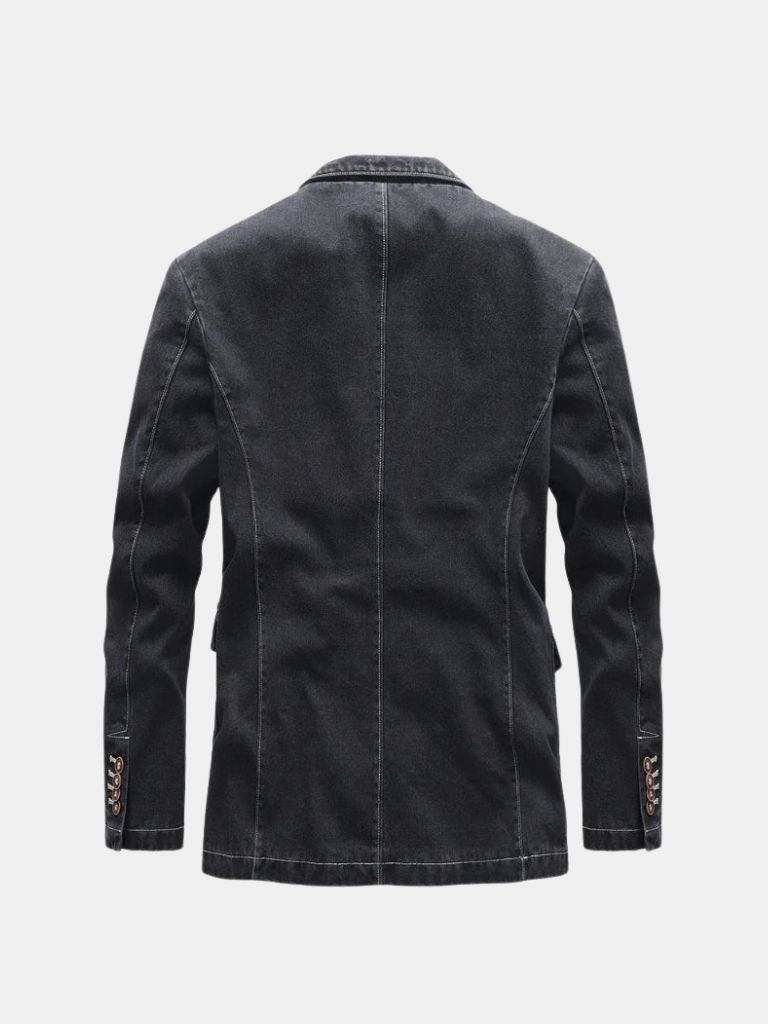 Denim Covenant Blazer