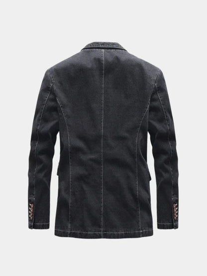 Denim Covenant Blazer