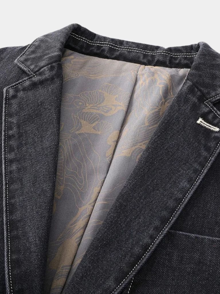 Denim Covenant Blazer