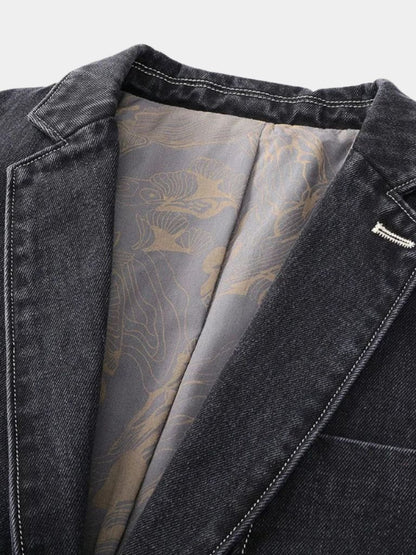 Denim Covenant Blazer