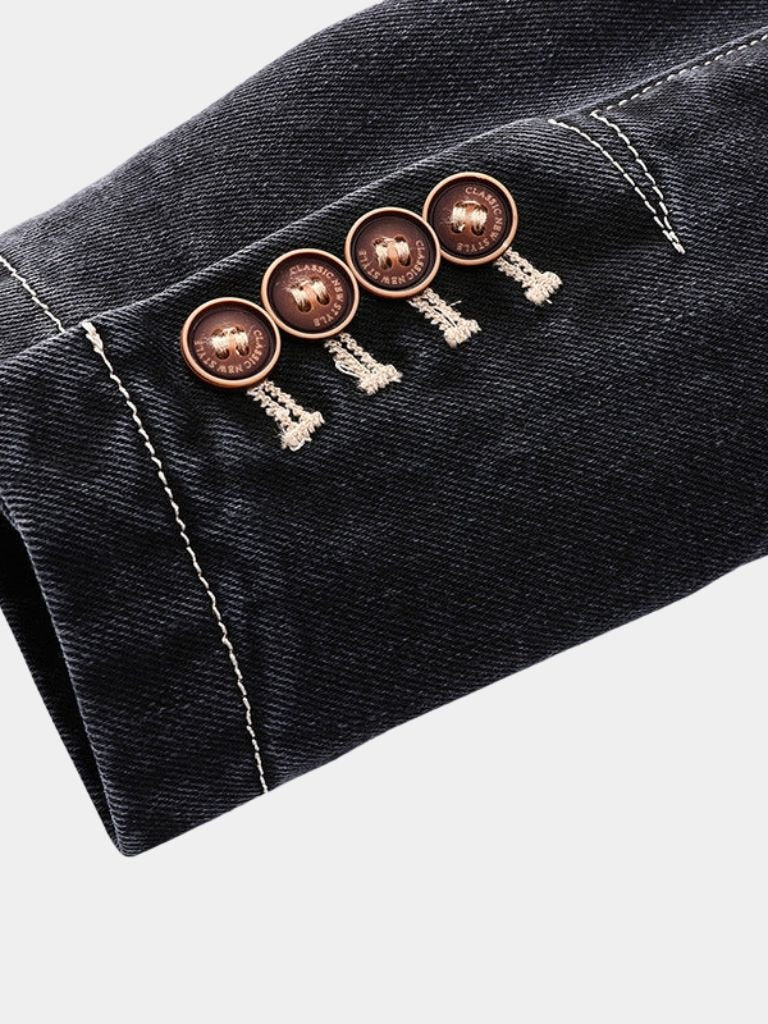 Denim Covenant Blazer